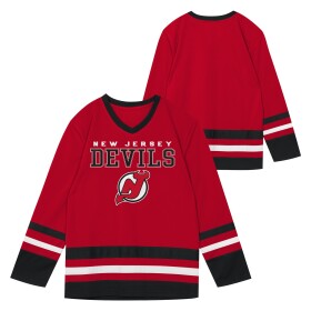 Outerstuff Dětský dres New Jersey Devils NHL Fashion Hockey Jersey Velikost: Dětské M (9 - 11 let)