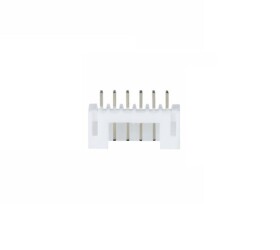 JST PH 2,0 mm 6-Pin konektor na DPS - Rovný