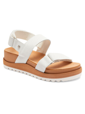 Roxy HIMARI white sandály dámské