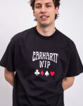 Tričko Carhartt WIP S/S Deck T-Shirt Black