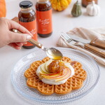 Bella Rose Džem s kořením Pumpkin spice 210 g, oranžová barva, sklo