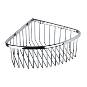HOPA - Polička do sprchy rohová, 265×90×205 mm - Barva - Chrom KDBE146208312