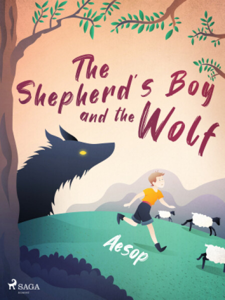 The Shepherd\'s Boy and the Wolf - Ezop - e-kniha