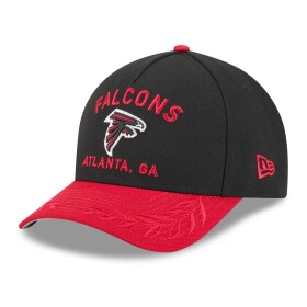 New Era Pánská kšiltovka Atlanta Falcons NFL 2025 Draft 9FORTY M-Crown A-Frame Snapback - Černá