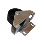 NábytekProNás Kolečko (komplet) 68 x 67 x 25 mm - plast VELIKOST BALENÍ: 1 ks MI-4022