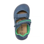 Chlapecké barefoot sandály PROTETIKA NERY DENIM tmavě modrá - 29