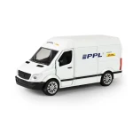 RAPPA 255777 Kovové auto PPL s otevíracími dveřmi 12 cm