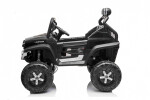 Mamido Dětské elektrické autíčko Buggy Mercedes-Benz Unimog 4x4 černé