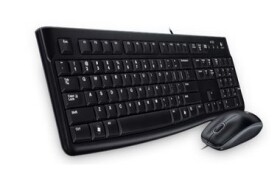 Logitech Desktop MK120 RU / Klávesnice a myš / USB / Ruský Layout (920-002561)