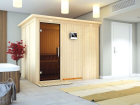 Domácí finská sauna (59652) Karibu Gobin, rozměry š. 231 × h. 196 × v. 198 cm
