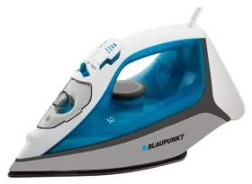 BLAUPUNKT HSI511 bílo-modrá / napařovací žehlička / 2600W / 300 ml / 1.9m (5901750505454)
