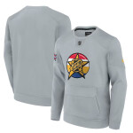 Fanatics Pánská mikina 2024 NHL All-Star Game Authentic Pro Tech Fleece Gray Velikost: