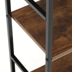 Regál, mdf, hnědá, GD-215 OLW