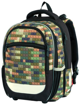Školní batoh STIL (Helma) Junior - Cubes