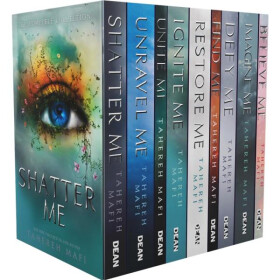 Shatter Me x9bk set - Tahereh Mafi