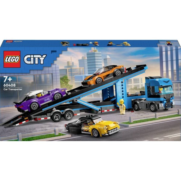 60408 LEGO® CITY Přeprava automobilů na sportovní automobily