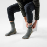 Unisex merino turistické ponožky SMARTWOOL Hike Classic Edition Extra Cushion Secon, Dark Sage velikost: 46-49 (XL)