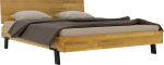 Massivo.cz Postel Mona Classic 140x200 cm, dub, masiv
