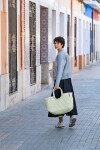 Nákupní taška Reisenthel Loopshopper L Puffer iced matcha