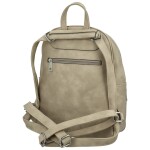 Trendy dámský koženkový kabelko-batoh Renie, khaki
