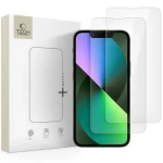 Tech-Protect Glass Fit+ transparentní / Ochranné sklo / pro Apple iPhone 13 mini / tvrzené / 2 ks v balení