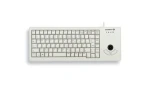 CHERRY G84-4400LUBDE-0 šedá / Klávesnice s touchpadem / drátová / USB / US layout (G84-5400LUMEU-0)