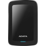 ADATA HV300 1TB černá / Externí HDD / 2.5 / USB 3.1 / 7200 rpm (AHV300-1TU31-CBK)