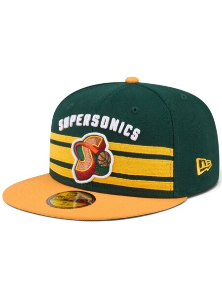 New Era Pánská kšiltovka Seattle SuperSonics NBA 2026 Tip-Off Hardwood Classics 59FIFTY Fitted Velikost: 7 1/4