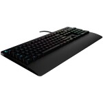 Logitech G213 Prodigy CZSK černá / herní klávesnice / USB / Drátová / CZSK (920-010738)