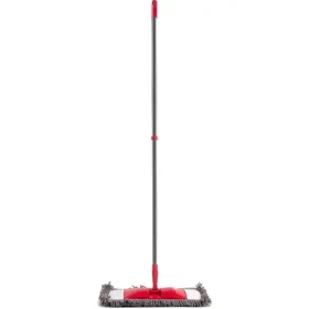 LAMART Mop LT8068 Clean červená / Žinylkový / Teleskopická tyč 70-120 cm / Mycí návlek 42 x 12 cm (42006753)