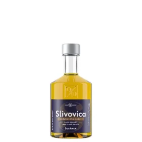 Žufánek Slivovica z dubového sudu 45% 0,1l (8594053940182)