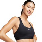 Dámská sportovní podprsenka Swoosh Light Support W DX6817-010 Černá - Nike černá M