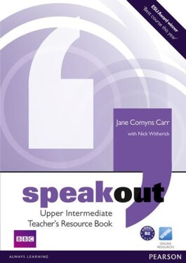 Speakout Upper Intermediate Teacher´s Book - Carr Jane Comyns