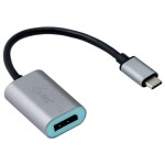 Manhattan USB 2.0 adaptér [1x USB-C® zástrčka - 1x zástrčka DisplayPort] USB-C auf DisplayPort-Kabel Stecker/Stecker 4K@