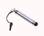 Aligator Stylus RING univerzální / stříbrný / pro kapacitní dotykové displeje (TOUCHPENSR)