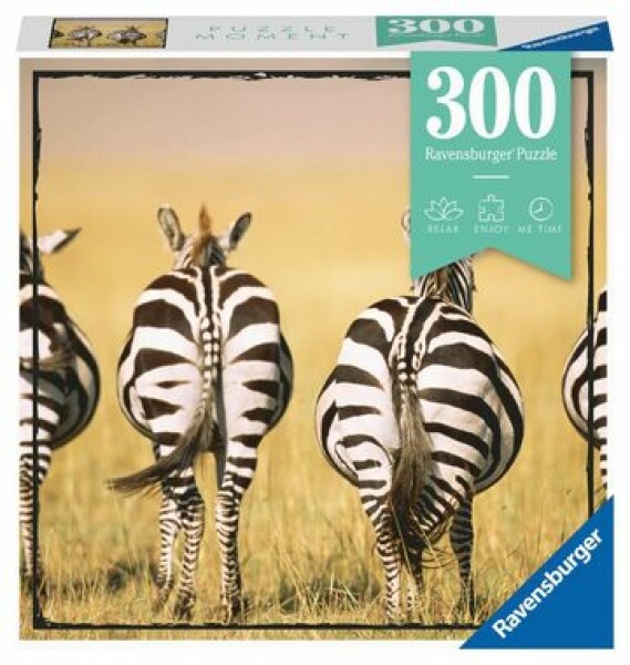 RAVENSBURGER Moment: Zebry 300 dílků