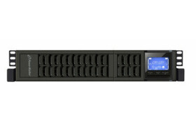 PowerWalker VFI 1000 CRM LCD / záložní zdroj UPS / 1000 VA / 800 W / 3x IEC C13 (4260074977172)