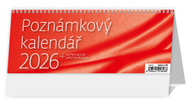 Stolní kalendář 2026 Helma - Poznámkový OFFICE
