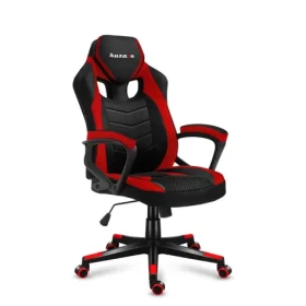 Huzaro Force 2.5 Mesh červená / Herní židle / nastavitelná / nosnost až 140 kg / látka síťovina (HZ-FORCE 2.5 RED MESH)