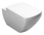 ISVEA - SOLUZIONE WC sedátko, Soft Close, bílá (Purity) 40S30700I