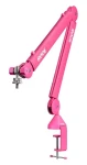 Rode PSA1+ růžová / Stolní rameno pro mikrofon / paralelogramové pružiny / 360° otočení / adaptér 3/8"-5/8" (PSA1PLUSPIN)