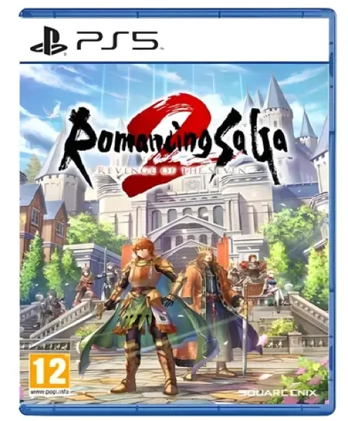 Square Enix Romancing SaGa 2: Revenge of the Seven / Hra pro PS5 / JRPG / tahové RPG (PS5)