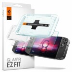 Spigen Glass tR EZ Fit ochranné sklo 1 Pack Lenovo Legion Go (AGL07615)