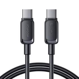 Joyroom Multi-Color Series A14 Nabíjecí kabel USB-C (M) - USB-C (M) 60W 1.2m černá (6956116702649)
