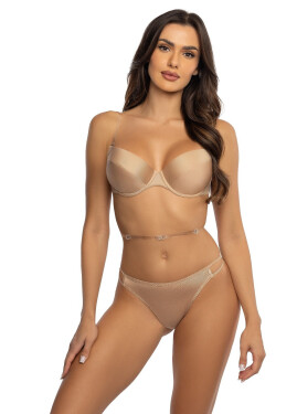 Dámská push-up podprsenka Mat M-909/1 Kaja béžová 70D