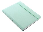 Filofax Notebook Pastel poznámkový blok A5 - pastelově zelená