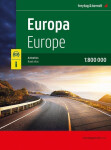 Evropa 1:800 000 / autoatlas