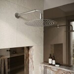 REA - Kulatá dešťová sprcha JS-P014 30cm Chrome REA-P8608