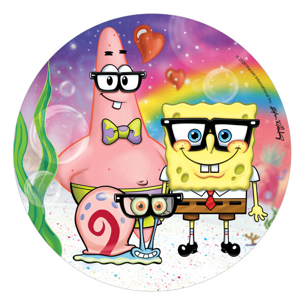 Obrázek Jedlý papír Sponge Bob