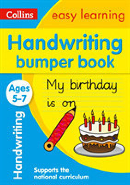 Bumper Book - Handwriting Ages 5-7 - Collins Easy Learning